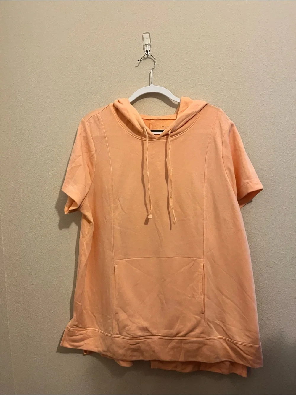 Bundle of three Lane Bryant Livi Active Hooded Short-Sleeve Pullover - Picture 4 of 9